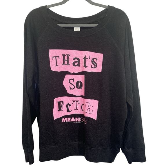 Mean Girls Sweatshirt XL That’s So Fetch - Picture 2 of 5